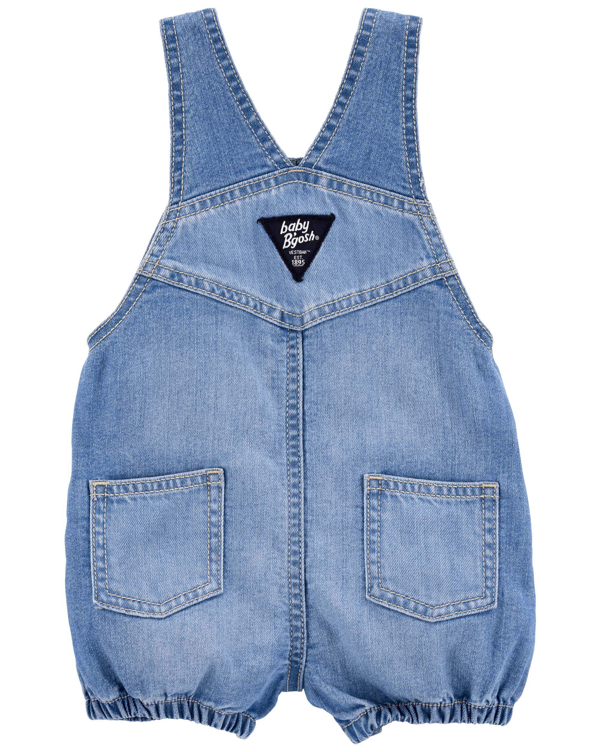 Denim overalls infant hi-res stock photography and images - Alamy